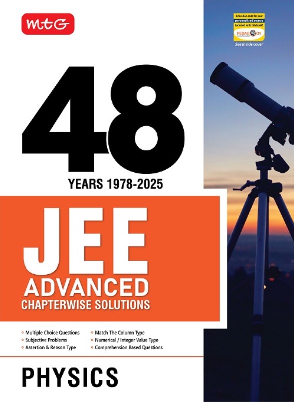 48 Years JEE Advanced (2025-1978) PYQ For 2026 Exam – Physics